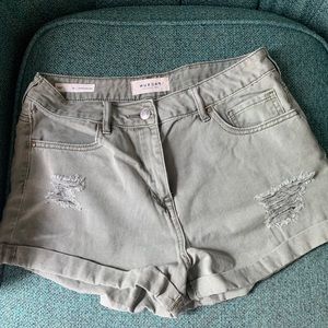 Pacsun High Rise Shorts